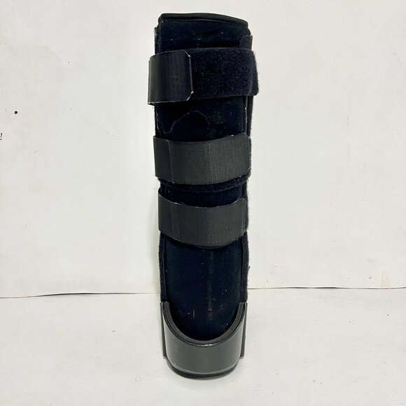 Black Medical Air Pump Fits Boot (Size Mens 8.5) Preowned Great Condition - Picture 3 of 5